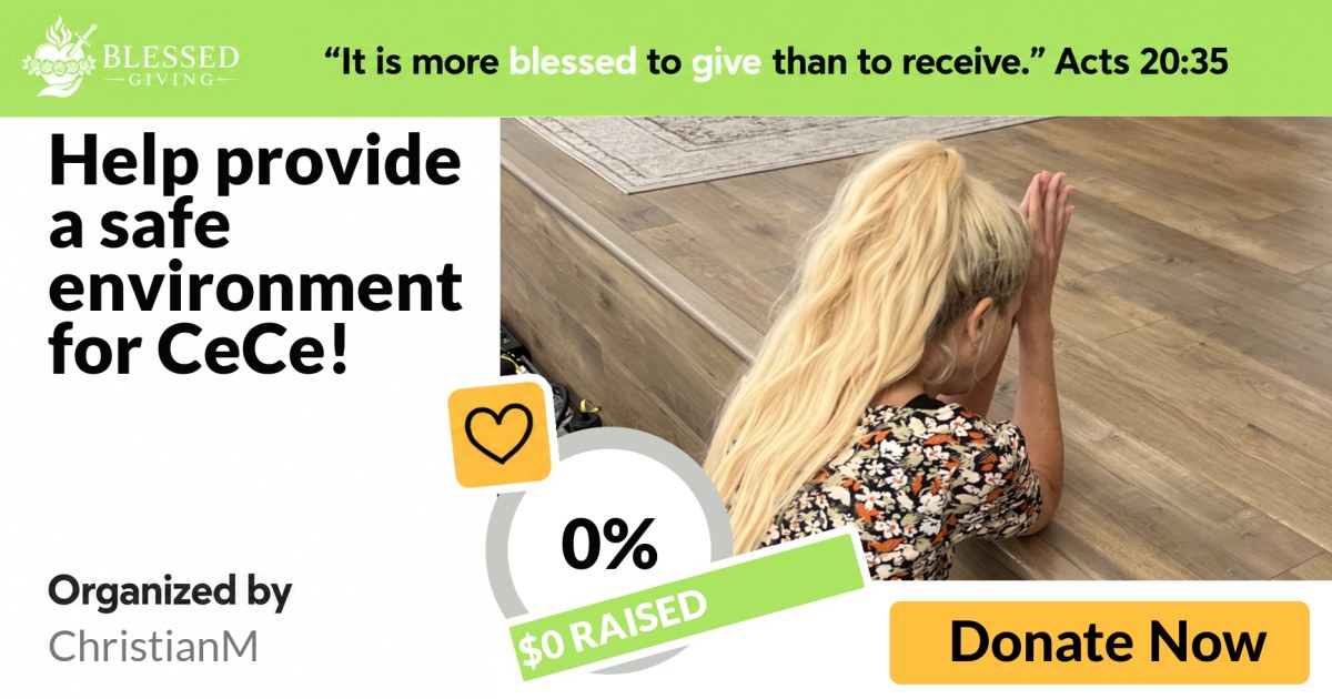 Share image for Help provide a safe environment for CeCe!